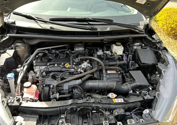 Toyota Yaris cena 75900 przebieg: 48557, rok produkcji 2020 z Biała małe 781